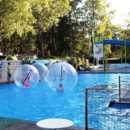 Te Huur: Leuke 4-Persoons Stacaravan Op Top Locatie! Hoenderloo Exterior photo