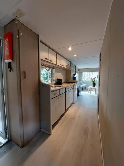 Te Huur: Leuke 4-persoons Stacaravan Op Locatie! Hoenderloo